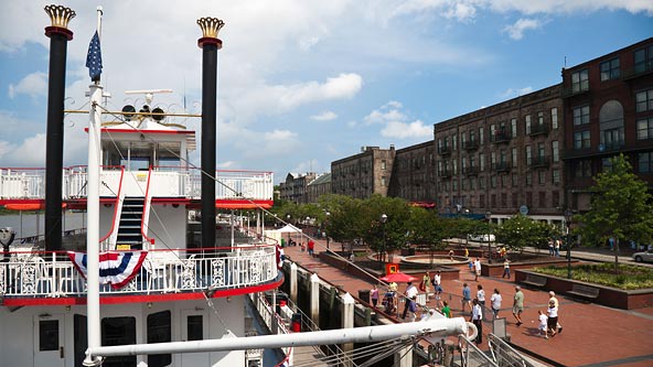Savannah Riverfront