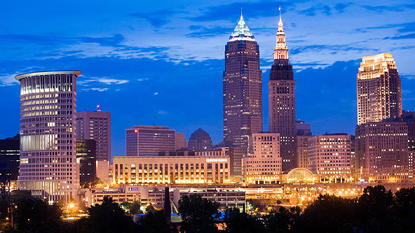 Skyline at Dusk