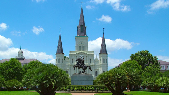 Jackson Square Place d'Armes