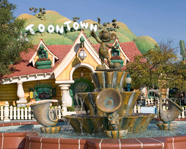 Mickey's Toontown