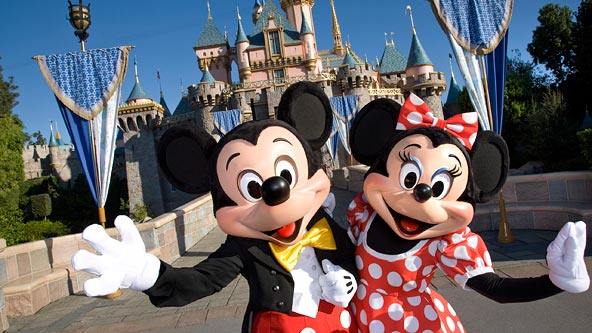 disneyland california mickey. Mickey and Minnie. Disney