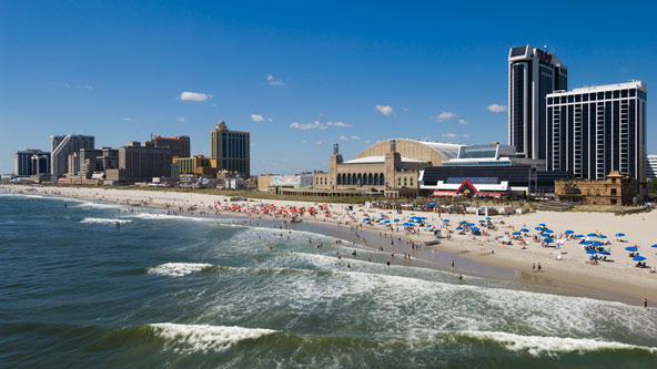 Atlantic City Beach
