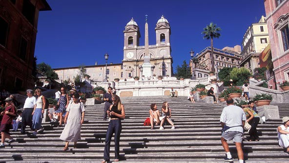 Spanish Steps