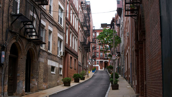 Boston Alley
