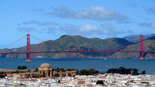 San Francisco Scenery