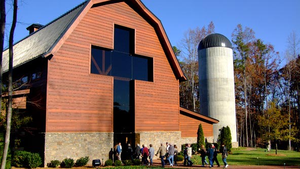 billy graham library. The Billy Graham Library, which opened in 2007, tells the story of how Billy Graham reached the world from his humble beginnings on a Charlotte,