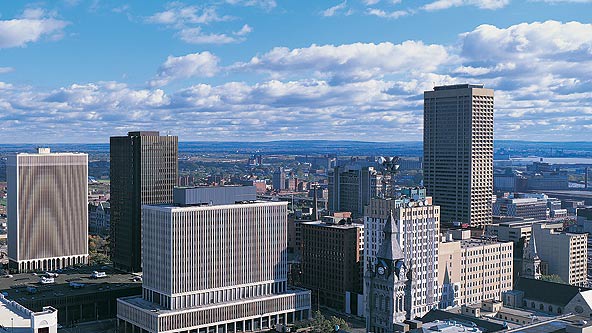 Buffalo Skyscrapers