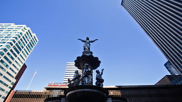 Tyler Davidson Fountain