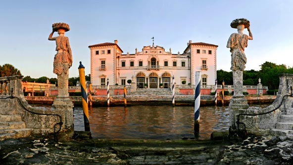 Vizcaya Museum and Gardens