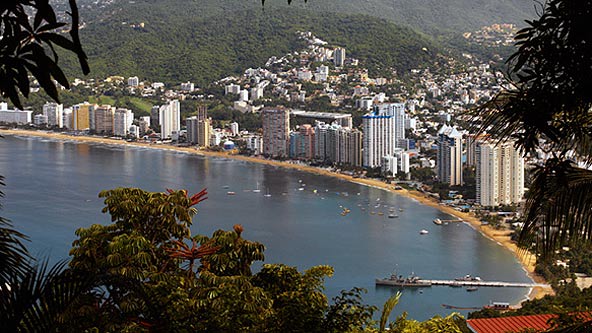 Scenic Acapulco