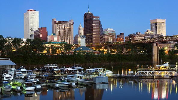 Memphis Skyline