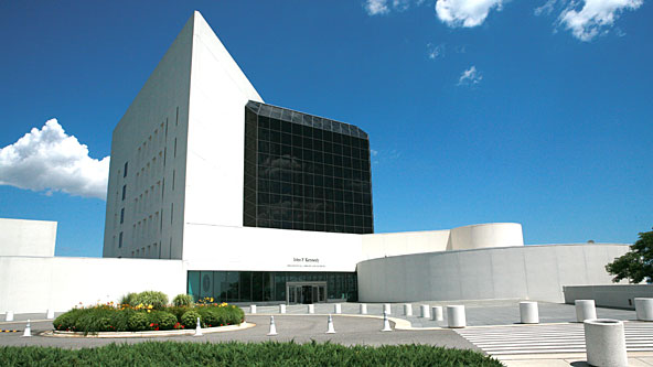 JFK Presidential Library and Museum