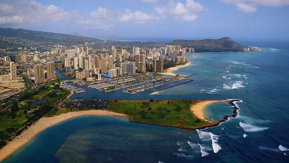 Honolulu's Coastline