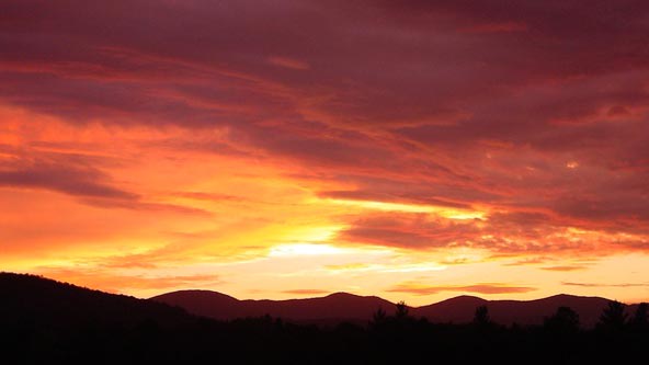 Sunset