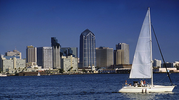 Sailboat and Skyline