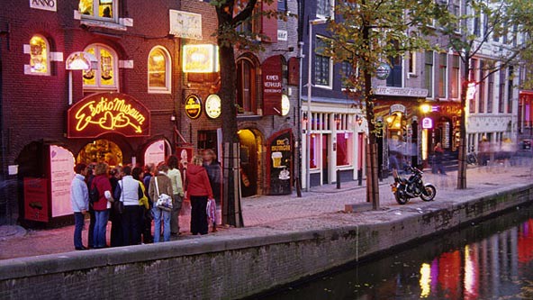 Erotic Museum, Red Light District, Amsterdam, Netherlands