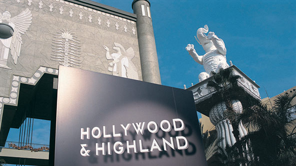 Hollywood and Highland