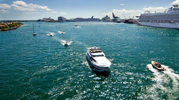 Boating in Florida