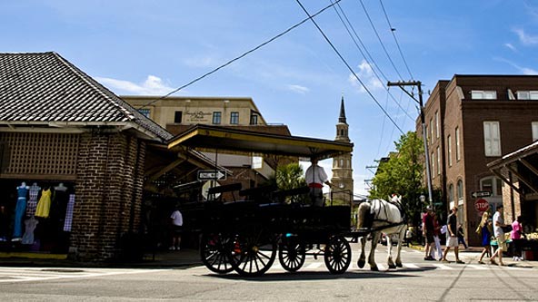 Historic Charleston City Market