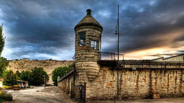 Old Idaho State Penitentiary