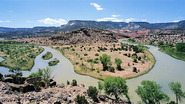 Rio Chama River