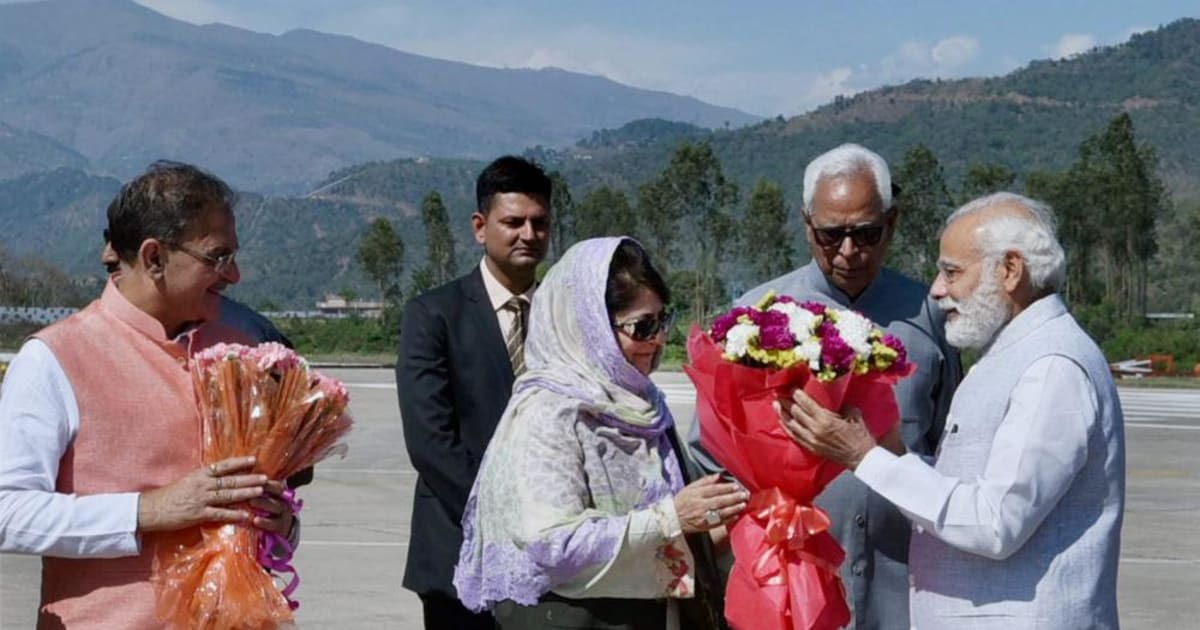 PM Inaugurates India's Longest Road Tunnel Linking Kashmir Valley With Jammu