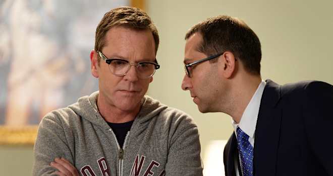 Kiefer Sutherland Has Political Hopes for 'Designated Survivor'