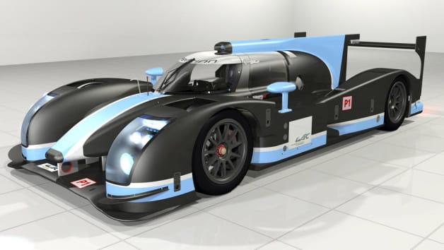 Perrin open source race car