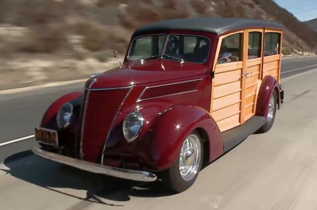 1937 Ford Woodie Restomod