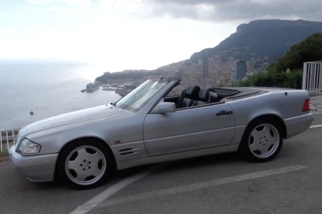 1993 Mercedes-Benz SL600
