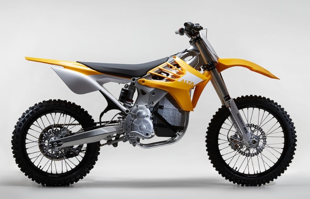 Meet the Silicon Valley company bringing electricity to motorcross