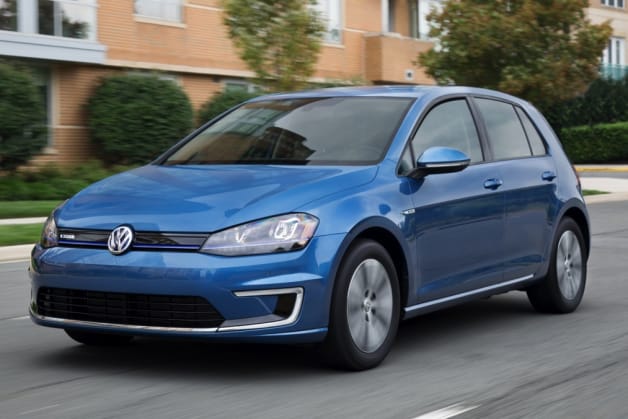 photo of 2015 VW e-Golf scores 116 MPGe, 83 miles of range from EPA image
