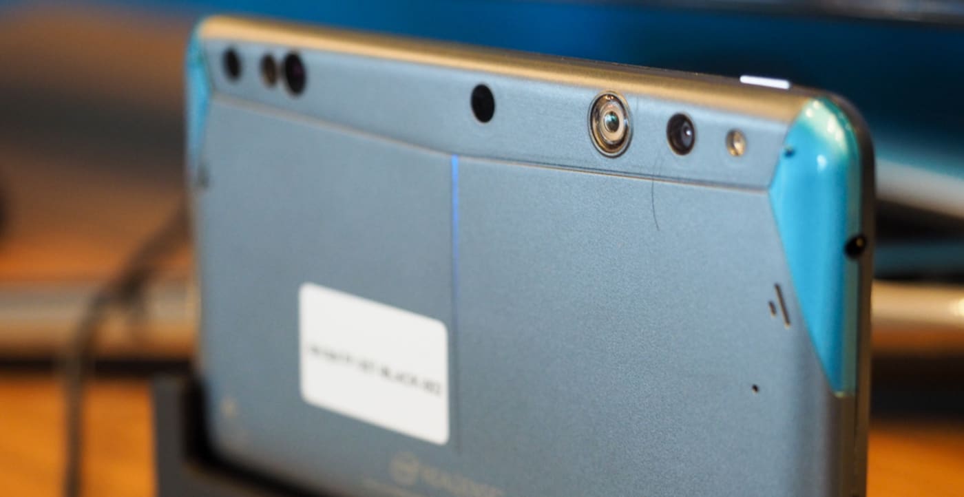 Intel&#039;s RealSense phone with Project Tango up for preorder