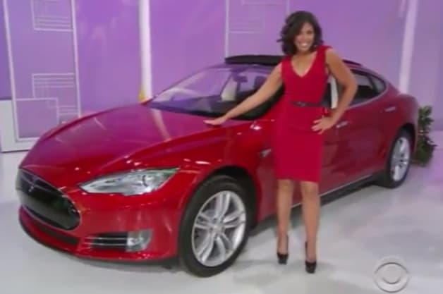 The Price Is Right gives away a Tesla Model S