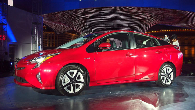 The 2016 Toyota Prius is here [w/video] 