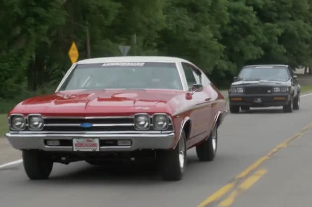 Chevy COPO Chevelle versus Buick Grand National GNX