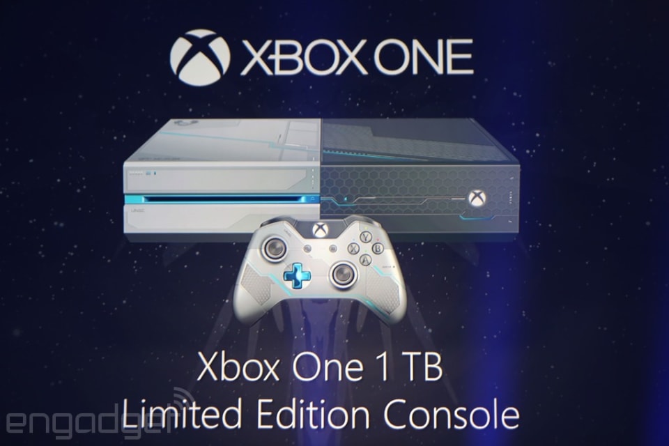 photo of The 'Halo 5' 1TB Xbox One is up for pre-order right now image