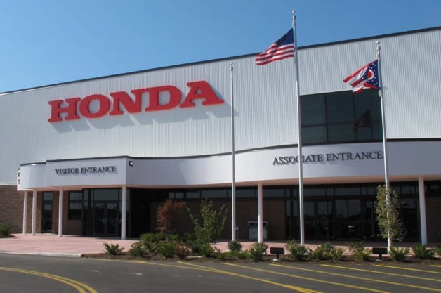 Honda of america manufacturing anna oh #4