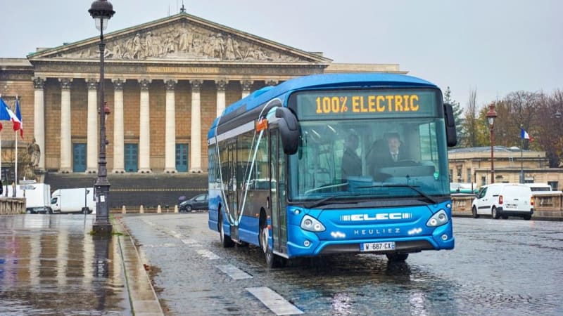 photo of Recharge Wrap-up: Heuliez EV bus, 550 Nissan EV taxis in Europe image