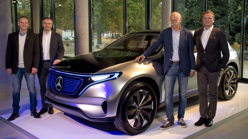 photo of All-electric Mercedes-Benz EQ will go on sale by 2020 image