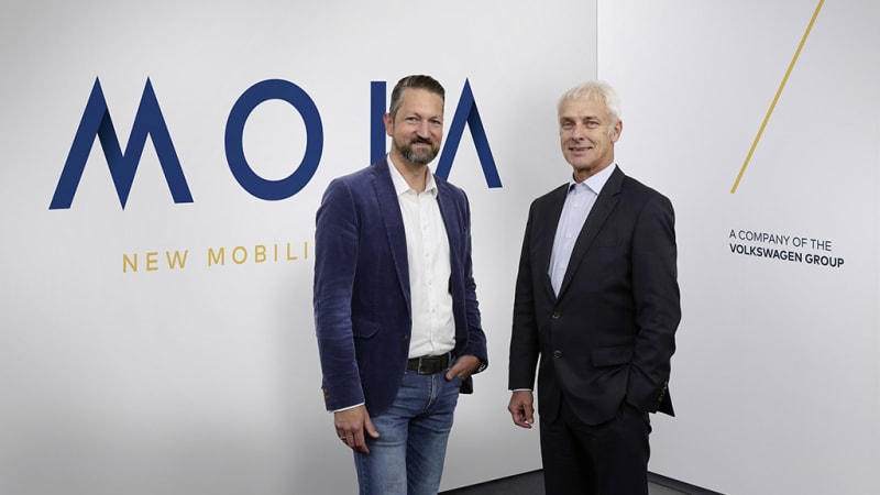 photo of VW's MOIA is another car company looking for the new mobility image