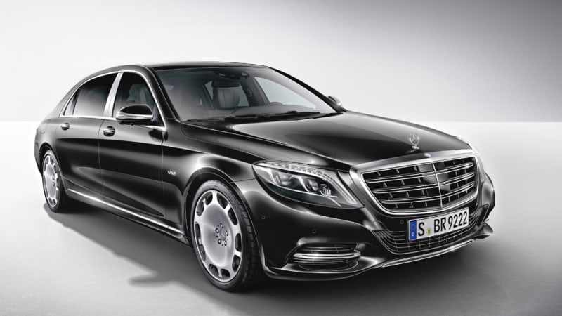 2016 Mercedes-Maybach S600 offers the plutocratic life for $189,350*