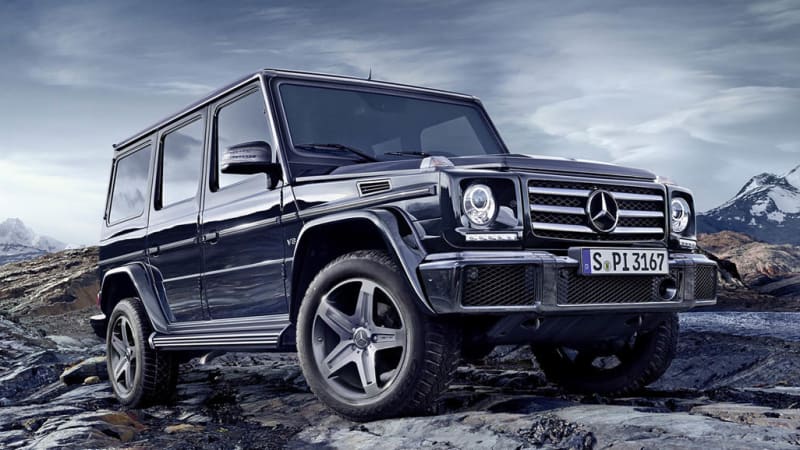 Mercedes updates G-Class including new 4.0-liter twin-turbo V8 [UPDATE]