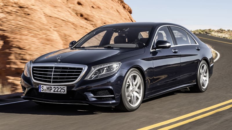 Uber reportedly bought at least 100,000 Mercedes-Benz S-Classes