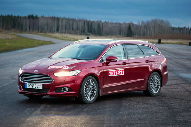 photo of Swedish car mag says Ford Mondeo is dangerously, illegally overweight [w/video] image