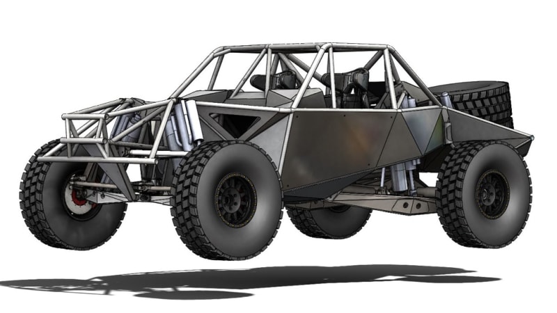 photo of Greenspeed Research biodiesel truck ready for Baja 1000 [w/video] image