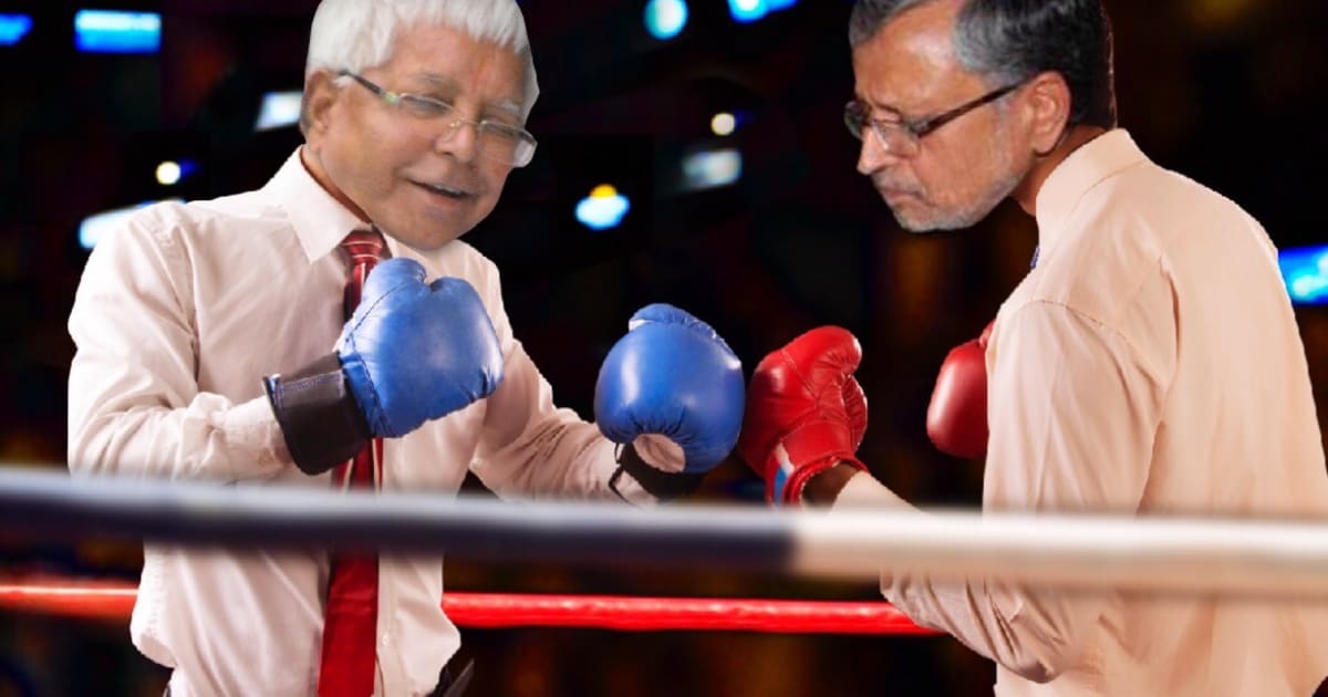 Lalu Prasad Yadav And Sushil Kumar Modi Have Been Each Others' Favourite Punching Bag. Here's How.