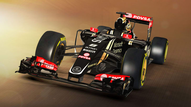 Lotus F1 Team reveals new E23 Hybrid