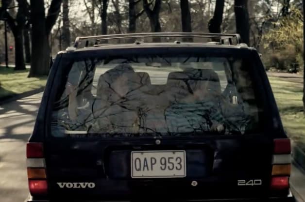 Volvo Rear Facing Seat Commercial