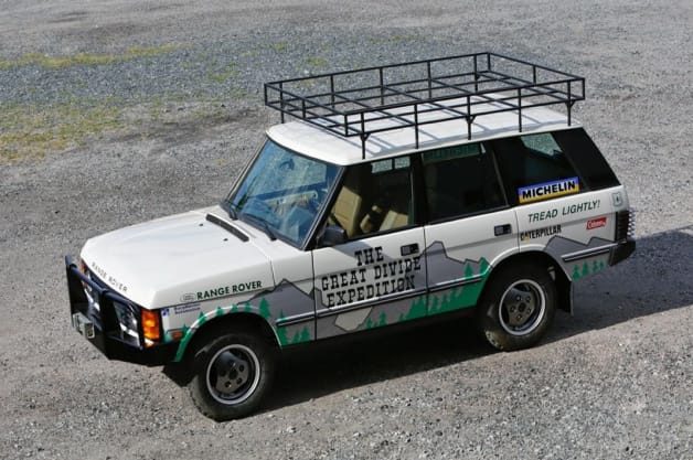 1990 Land Rover Range Rover Great Divide Expedition Replica